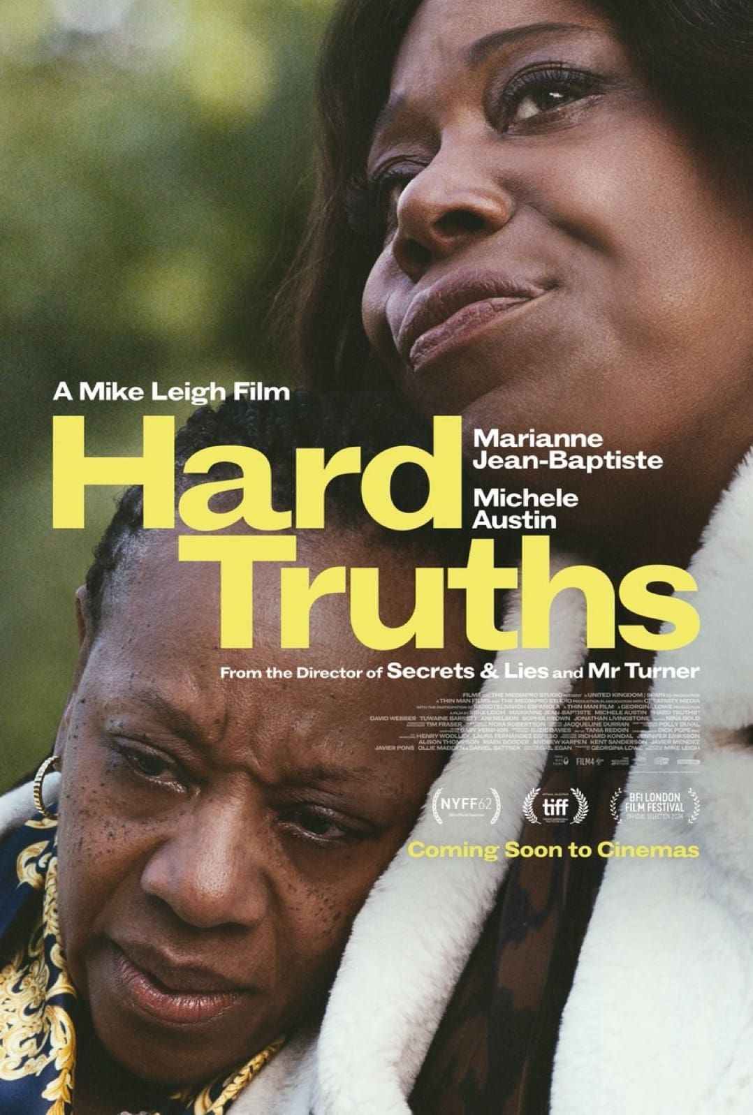 affiche du film Hard Truths