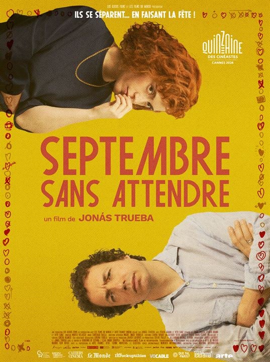 affiche du film Septembre sans attendre