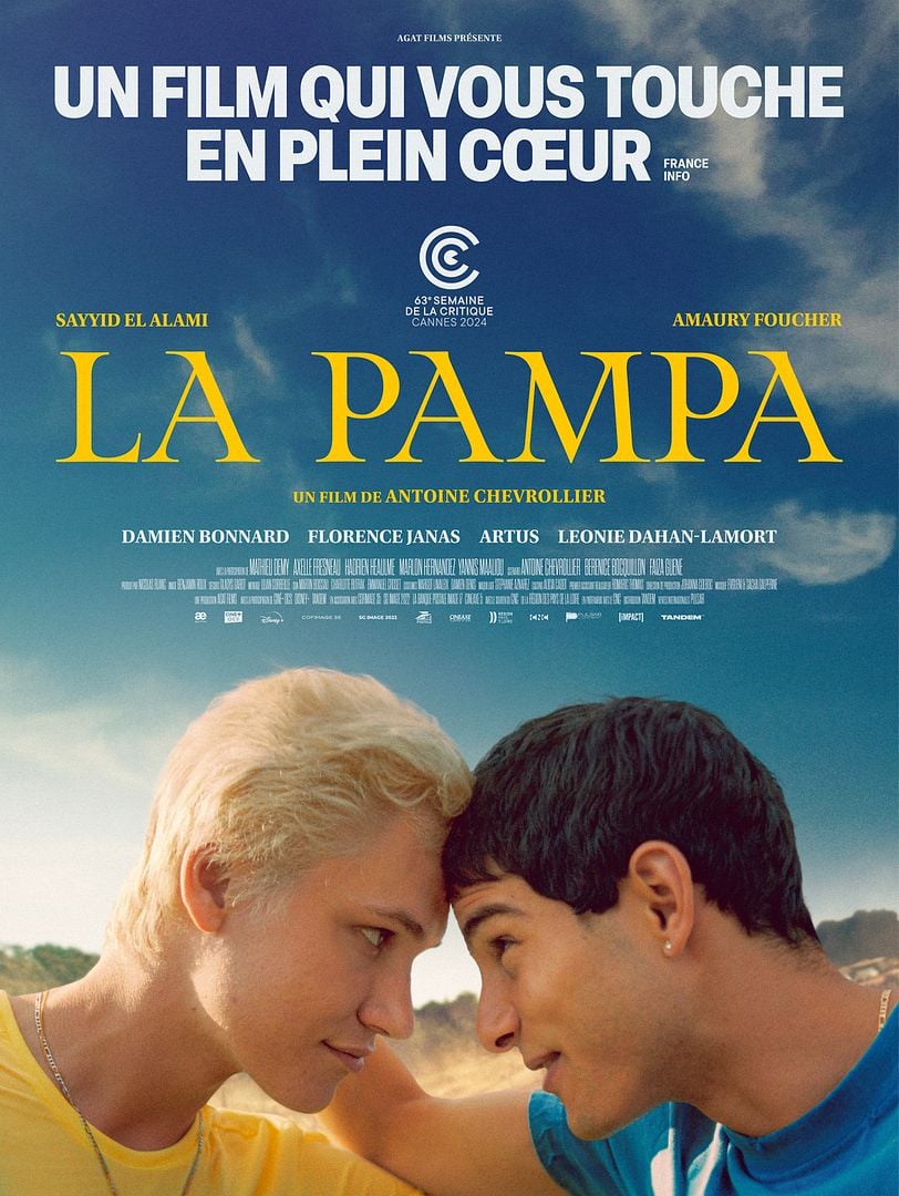 affiche du film La Pampa