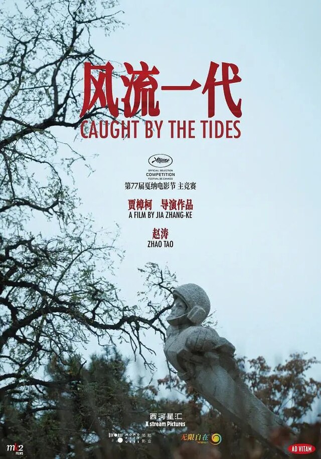 affiche du film Caught by the Tides