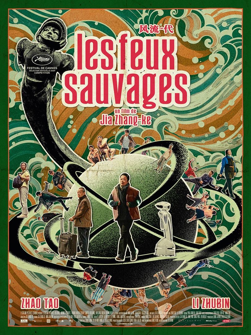 affiche du film Les Feux sauvages