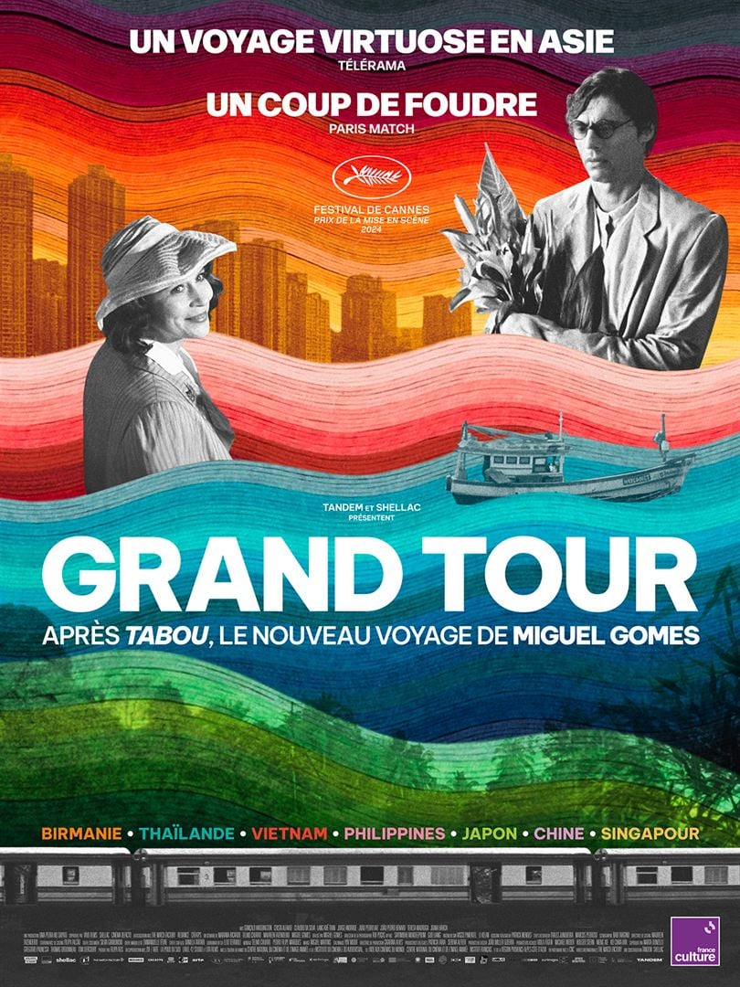 affiche du film Grand Tour