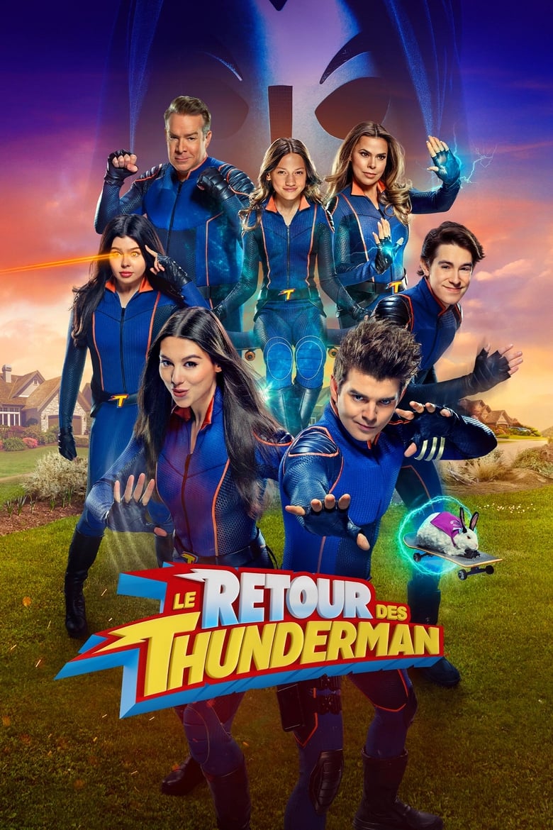 affiche du film Le Retour des Thunderman