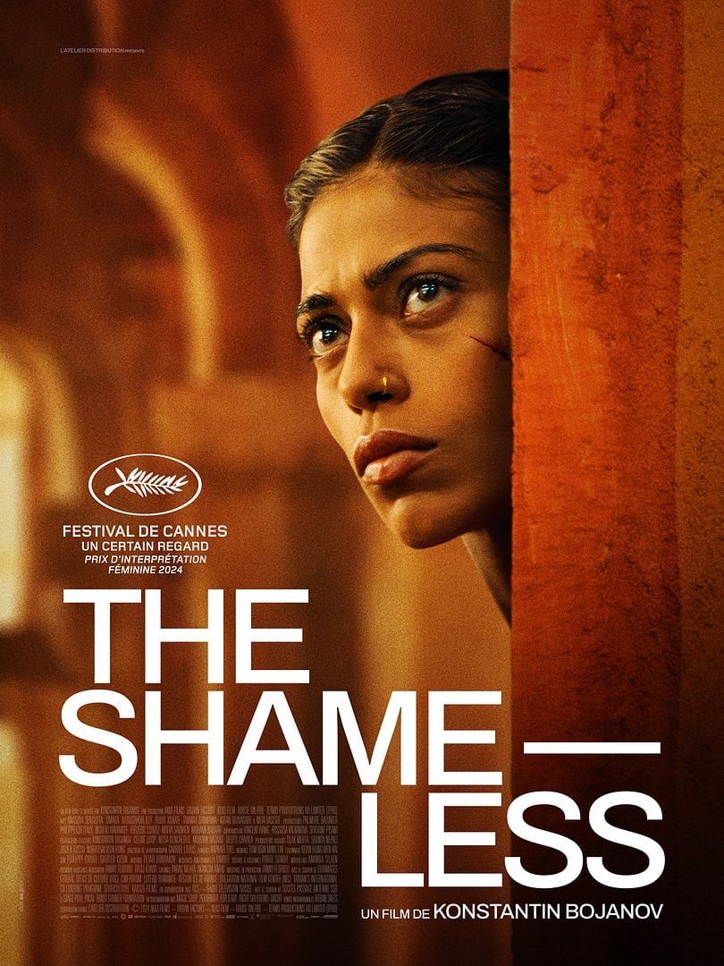 affiche du film The Shameless