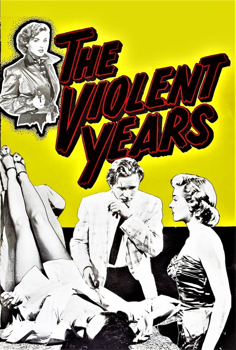 affiche du film The Violent Years