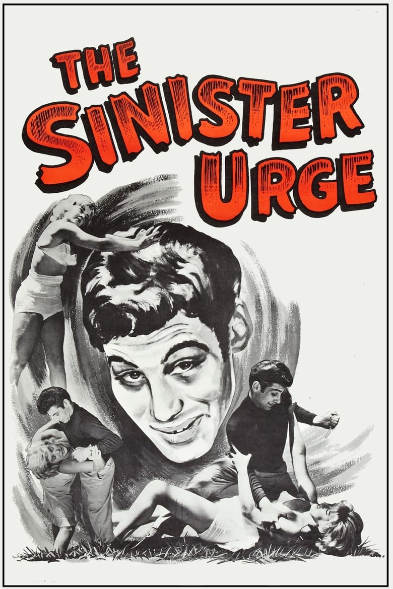 affiche du film The Sinister Urge