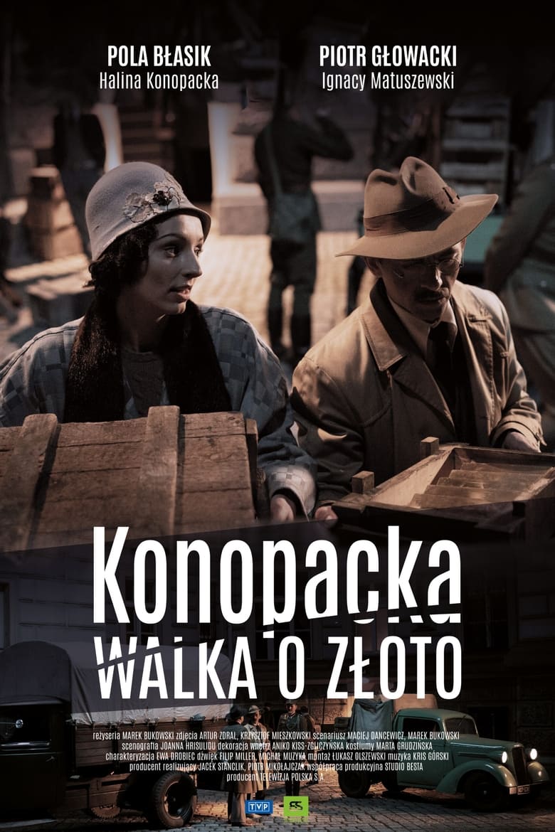 affiche du film Konopacka. Walka o złoto