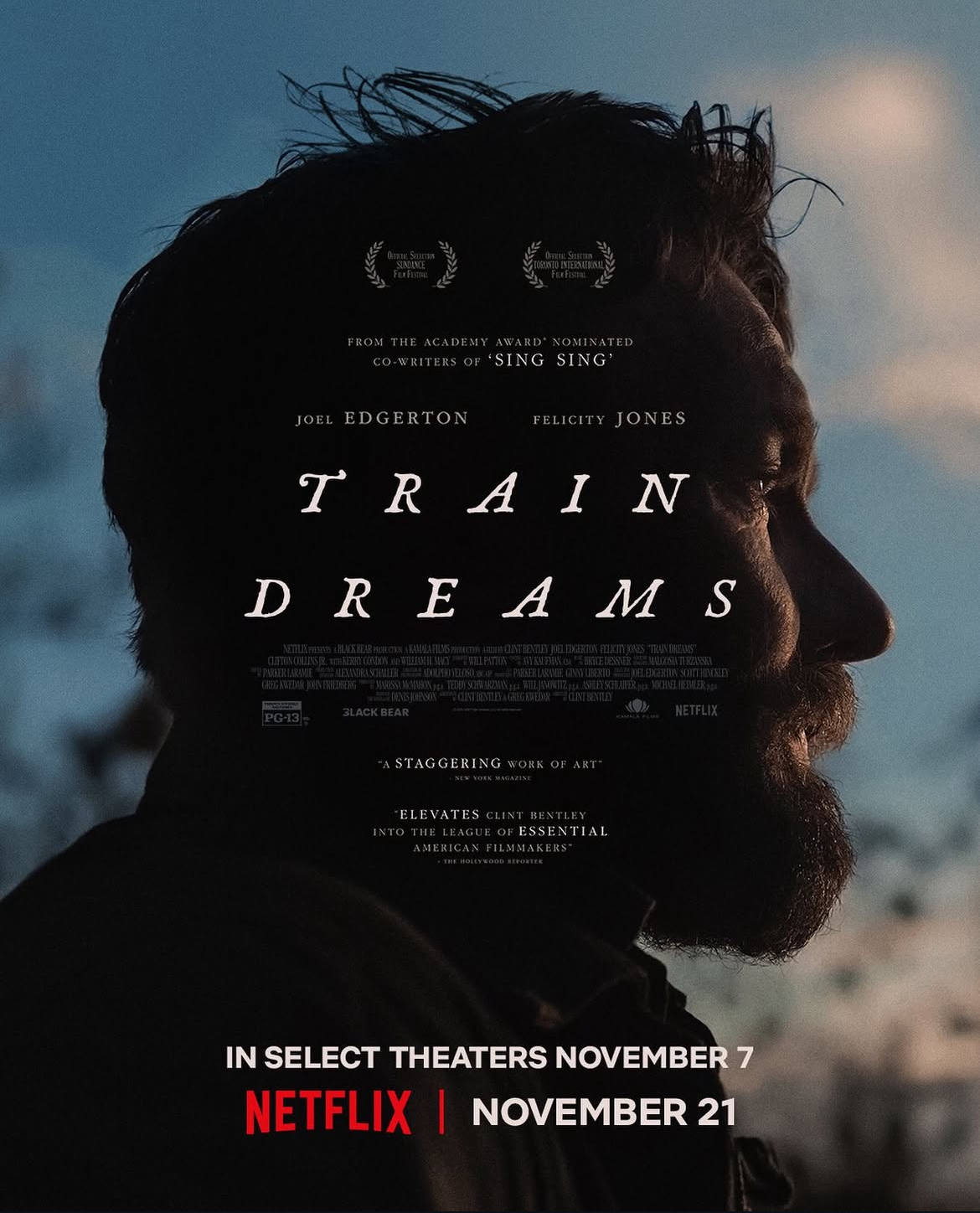 affiche du film Train Dreams