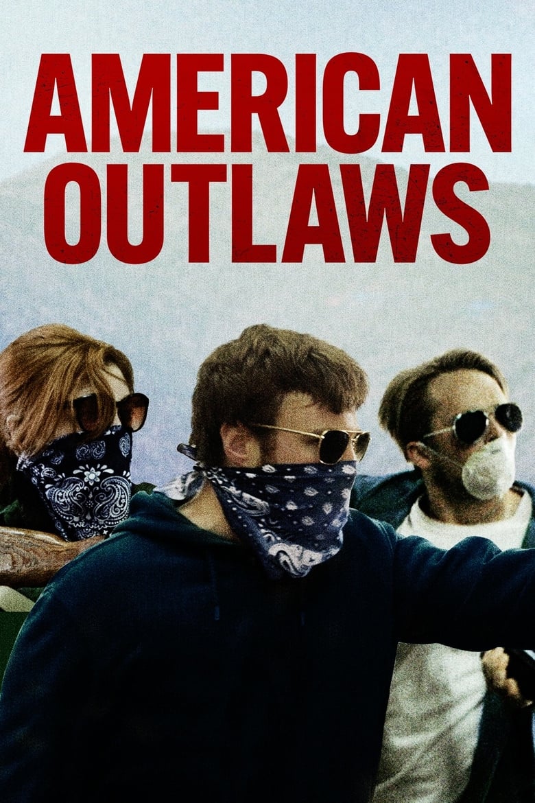 affiche du film American Outlaws