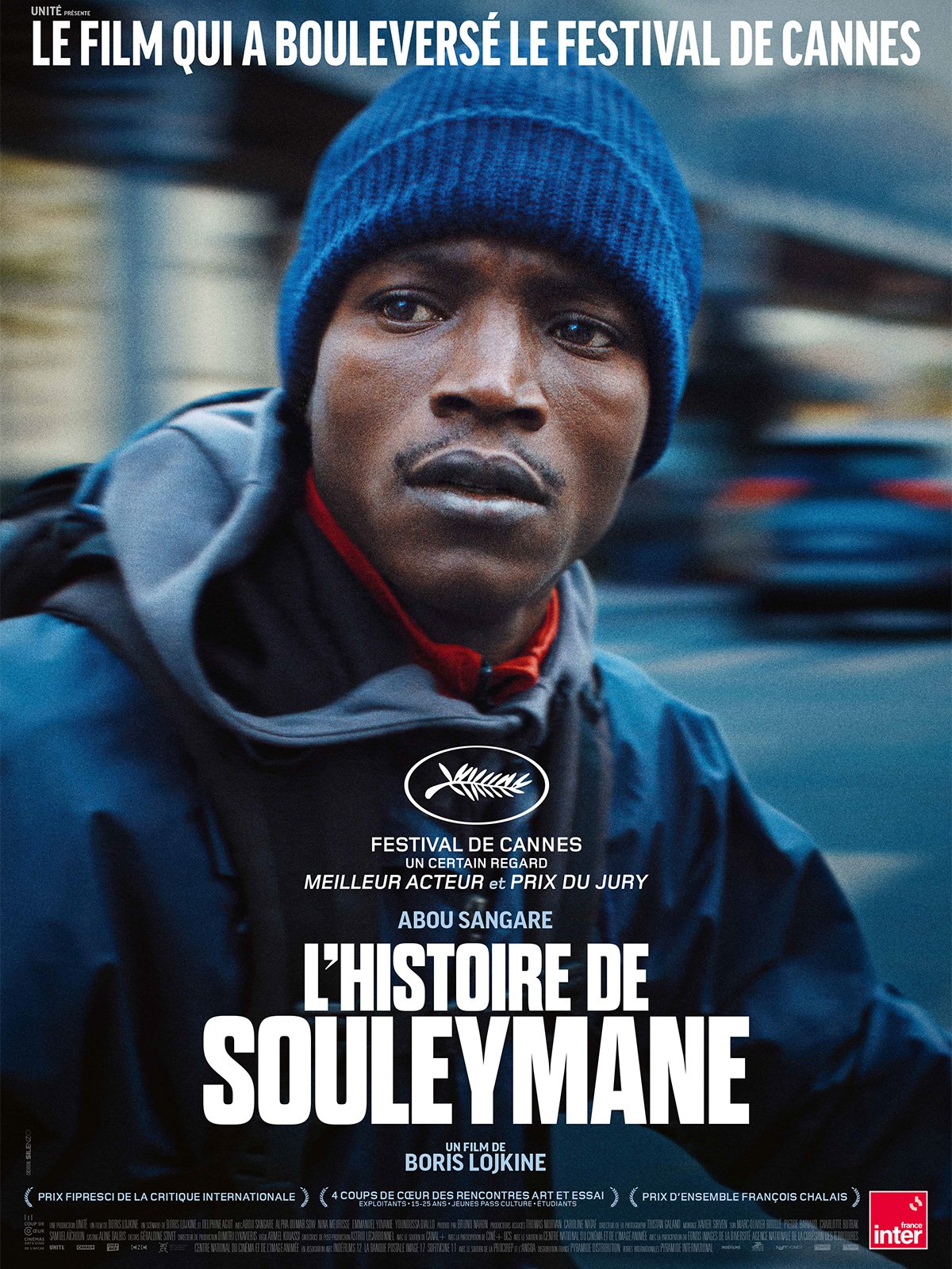 affiche du film L’Histoire de Souleymane