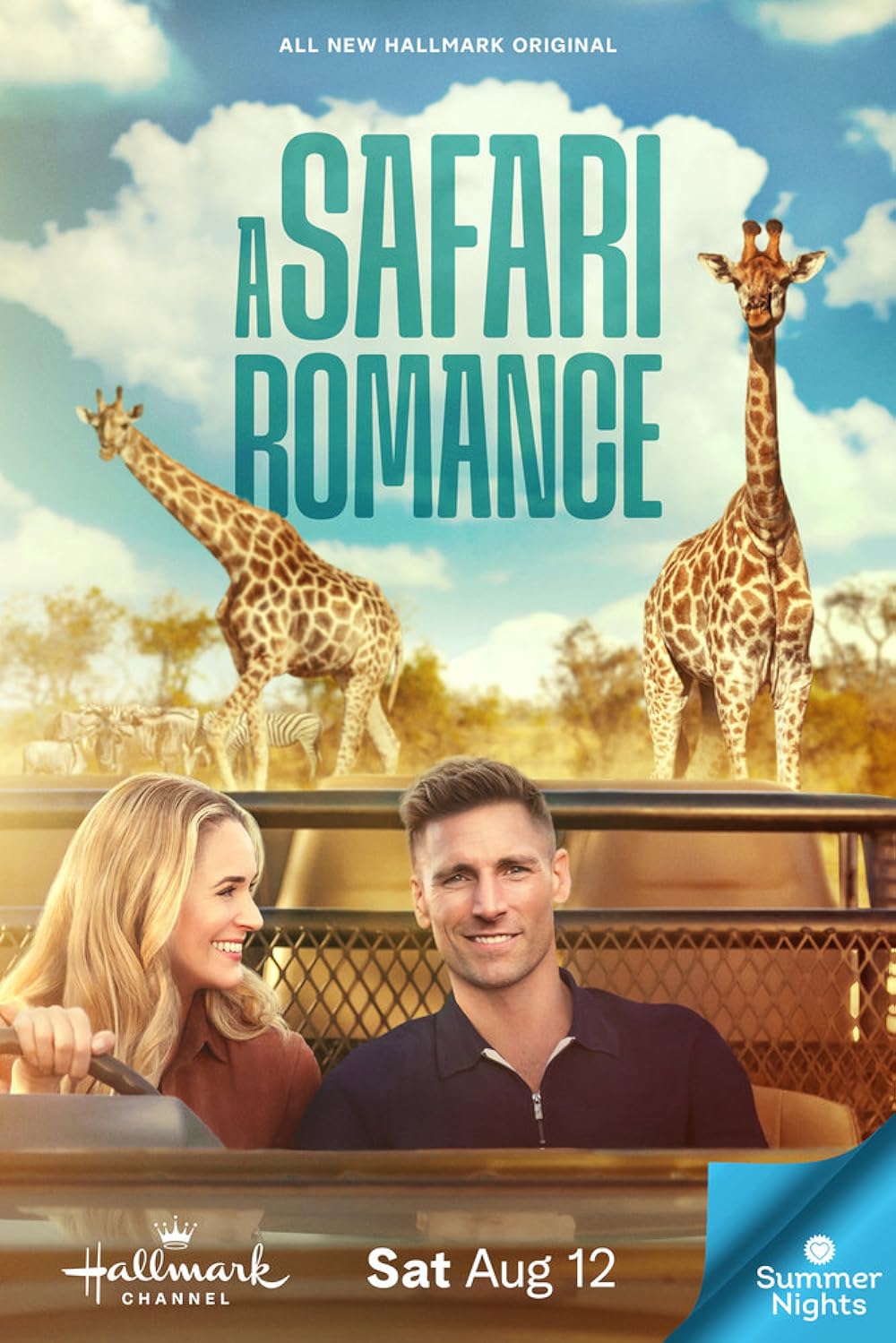 affiche du film Safari Romance
