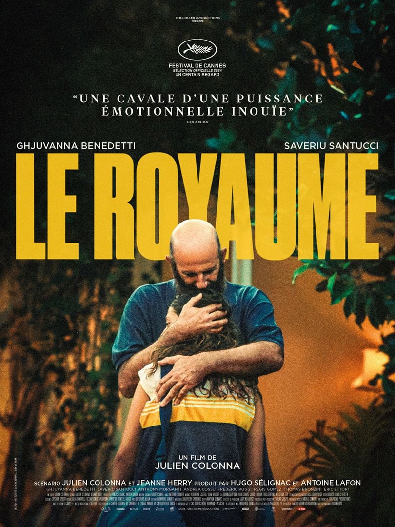 affiche du film Le Royaume