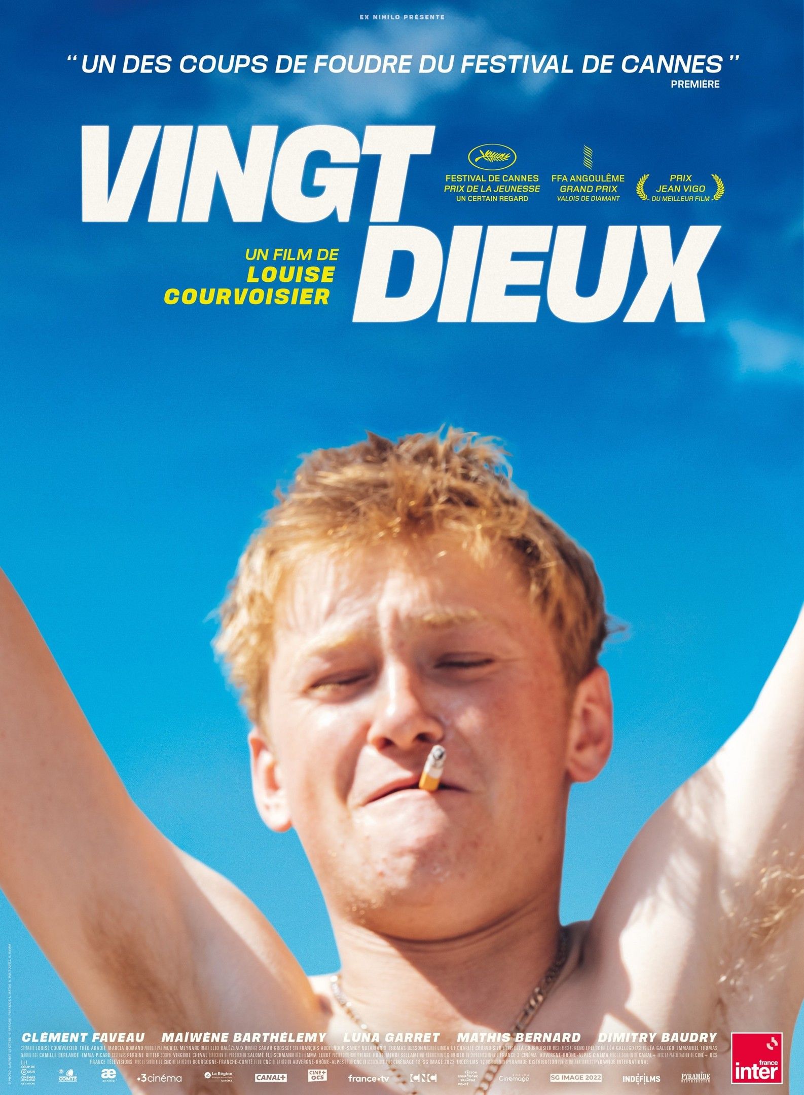 affiche du film Vingt dieux