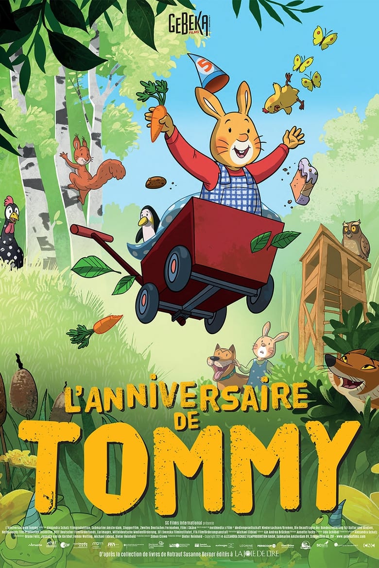 affiche du film L’Anniversaire de Tommy