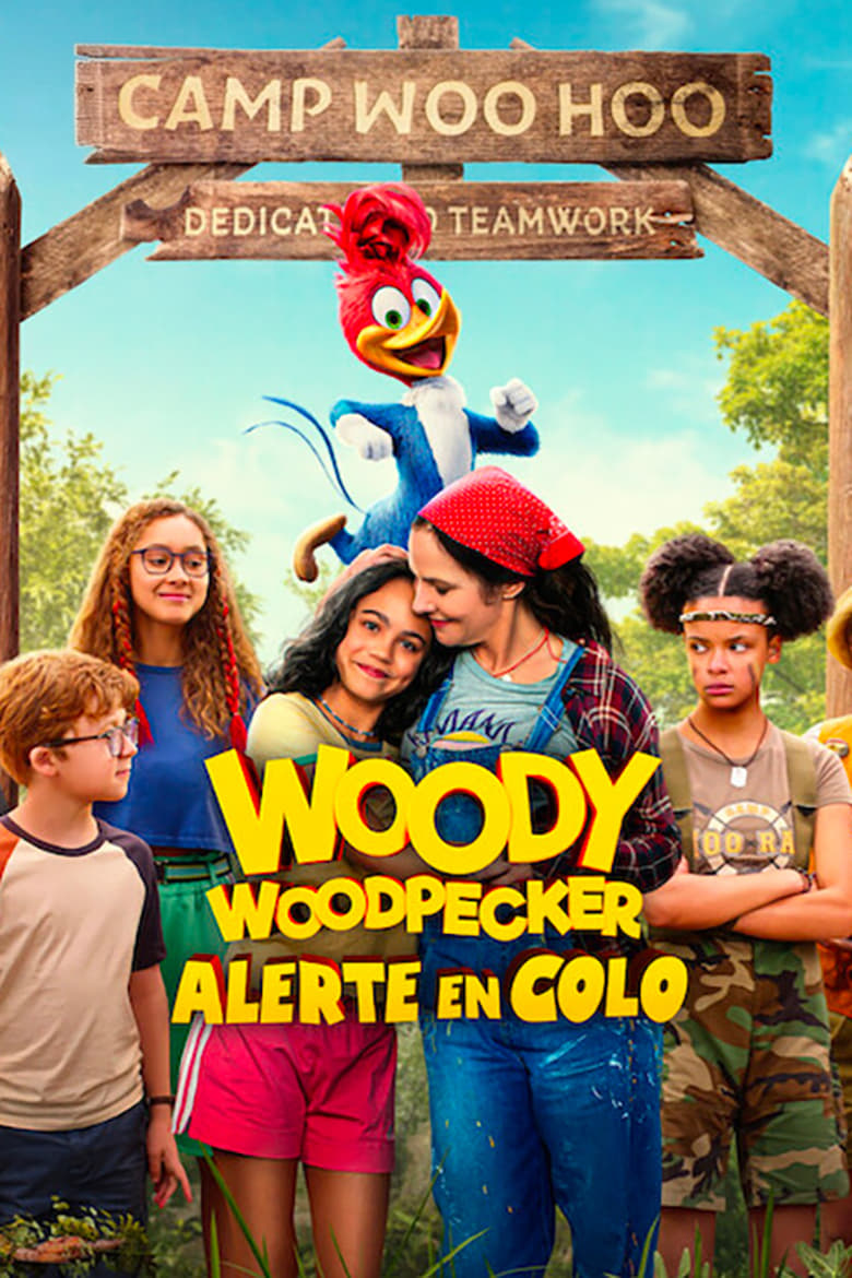 affiche du film Woody Woodpecker : Alerte en colo