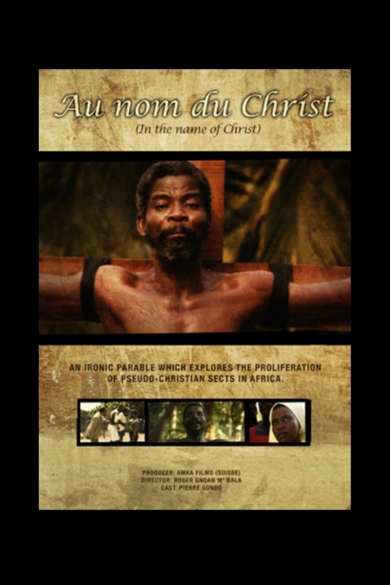 affiche du film Au nom du Christ
