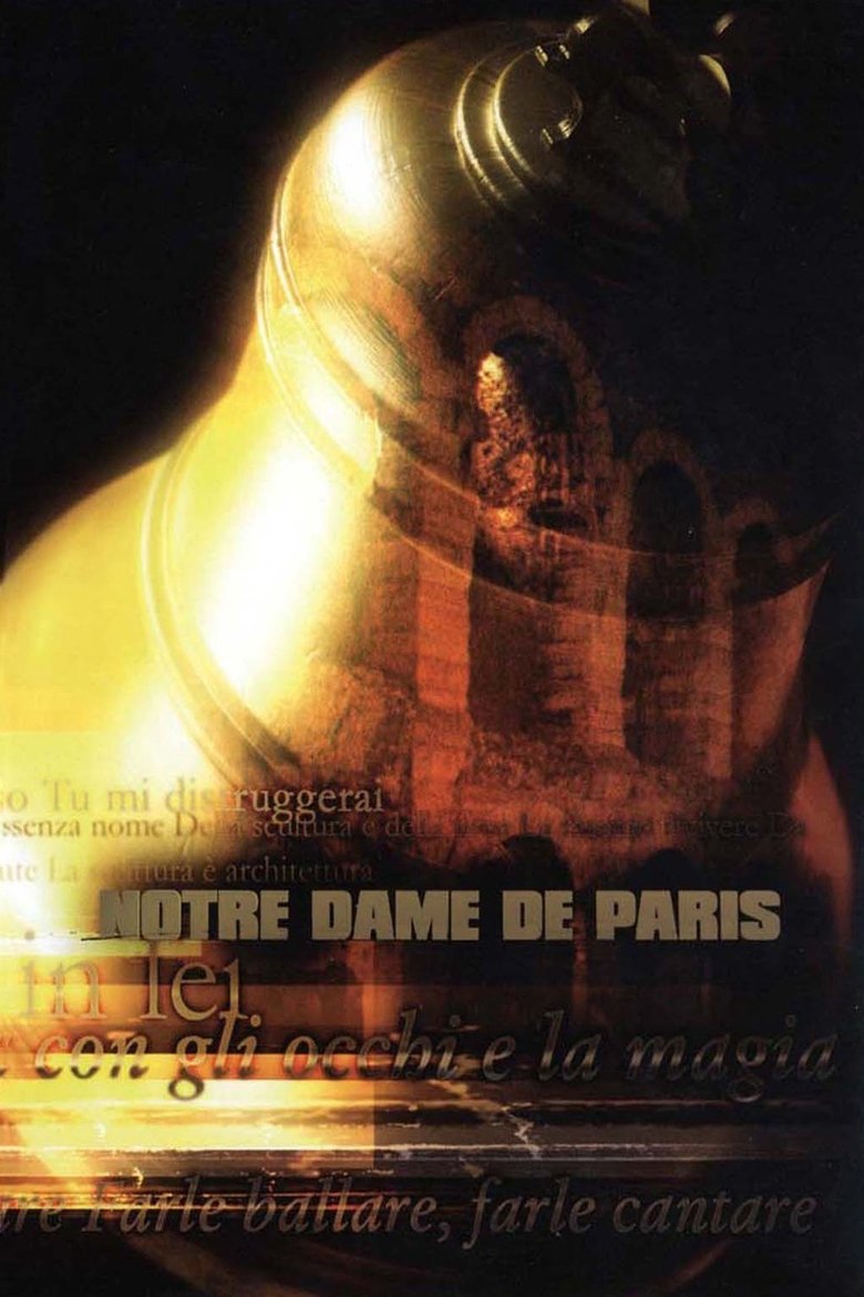 affiche du film Notre Dame de Paris - Live Arena di Verona