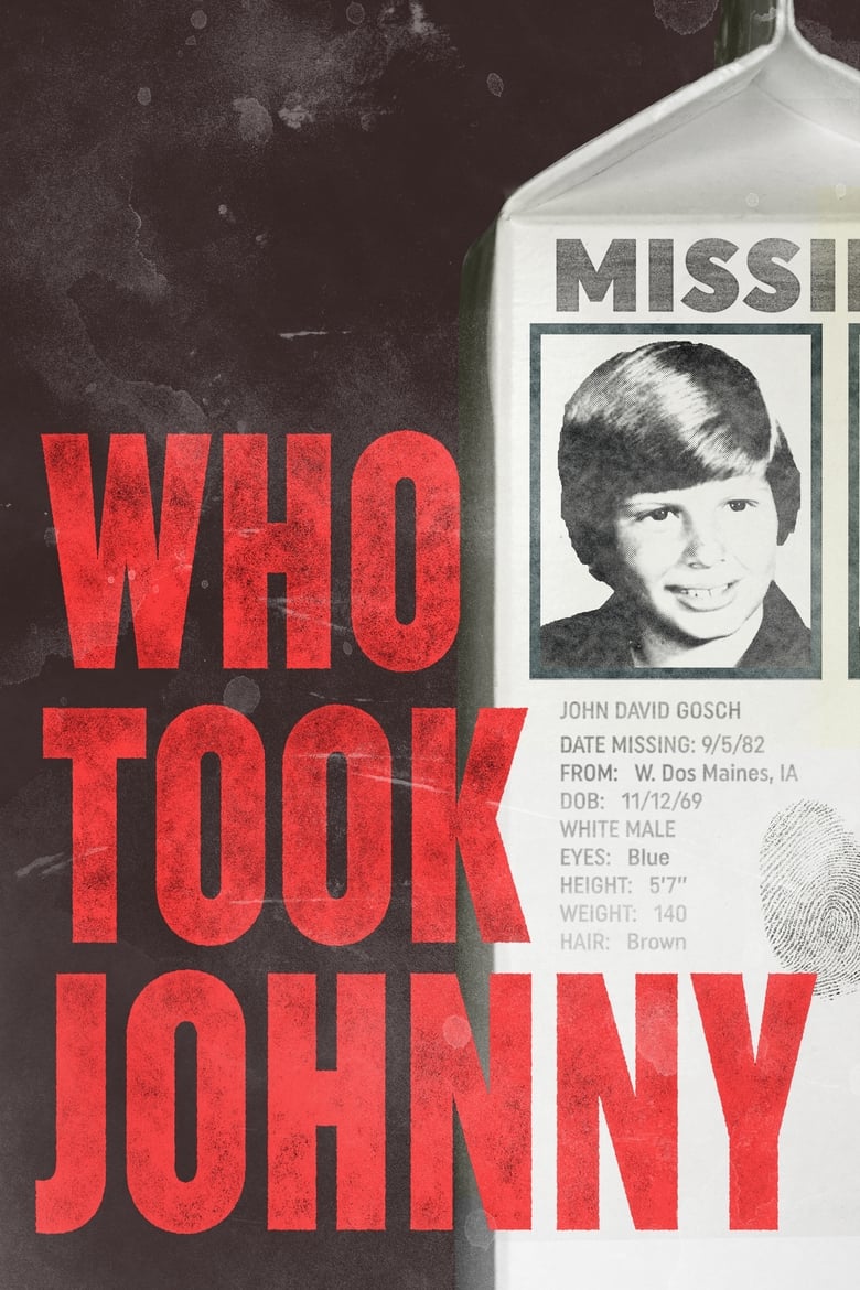 affiche du film Qui a kidnappé Johnny