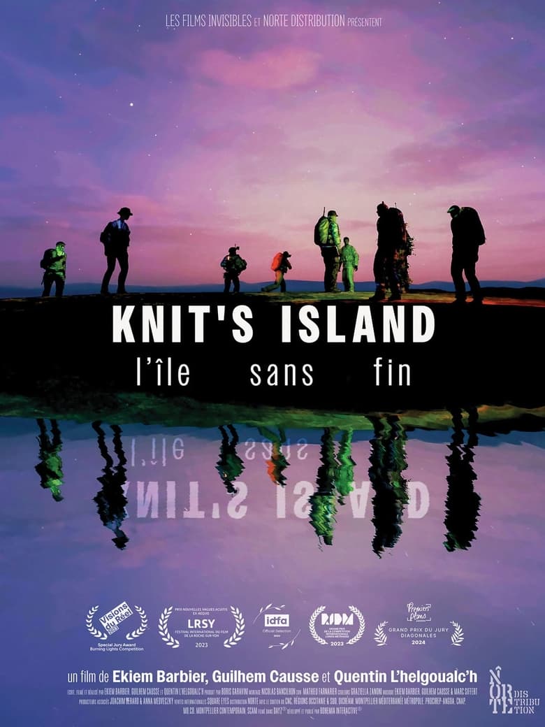 affiche du film Knit's Island, L'île sans fin