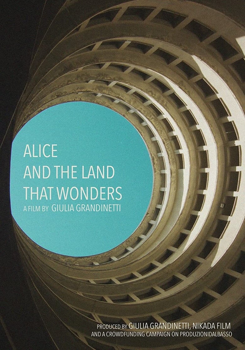 affiche du film Alice and The Land That Wonders