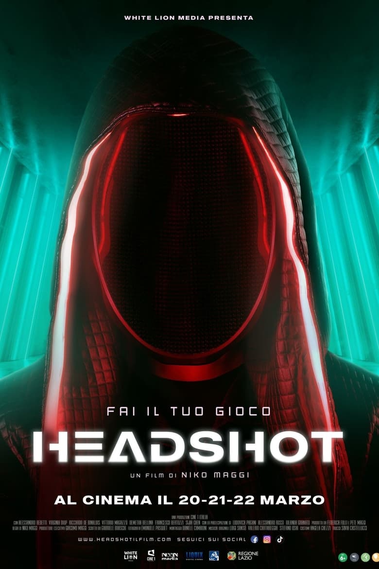 affiche du film Headshot