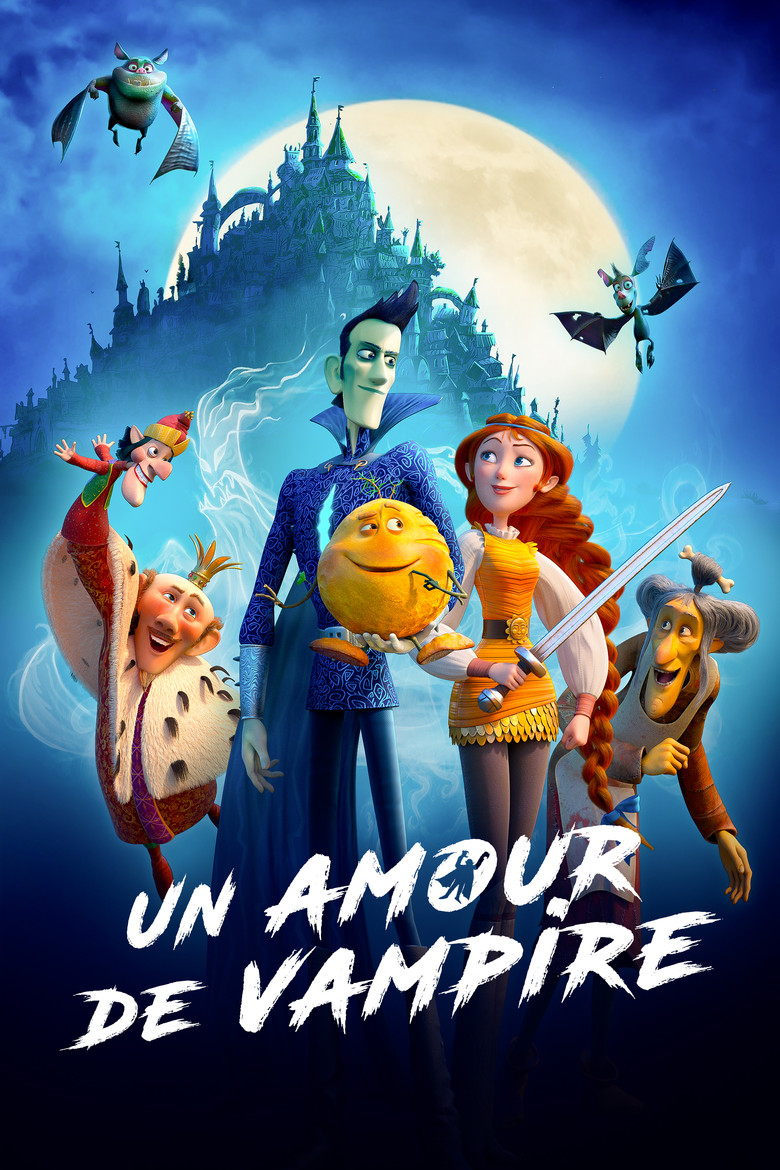 affiche du film Un amour de vampire