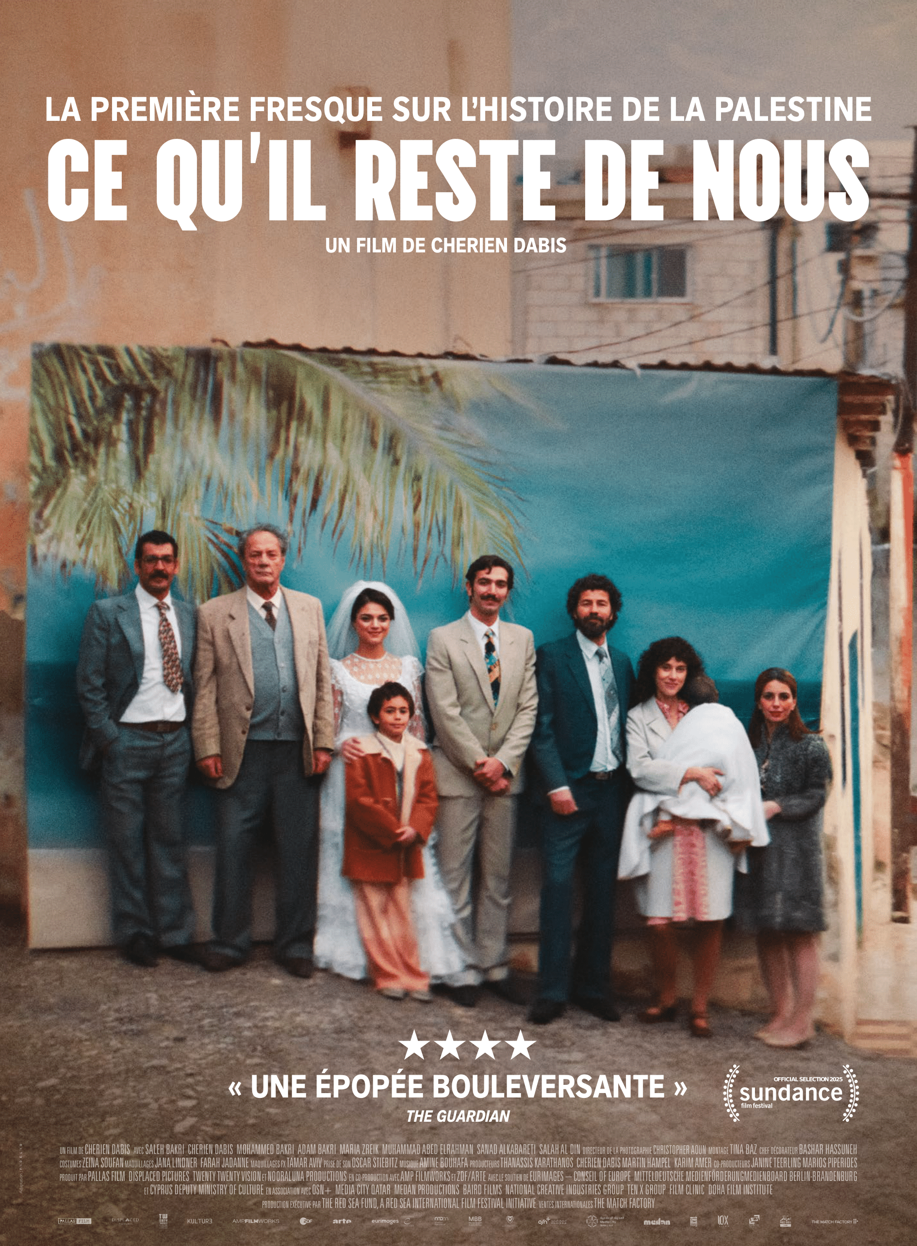 affiche du film Ce qu'il reste de nous