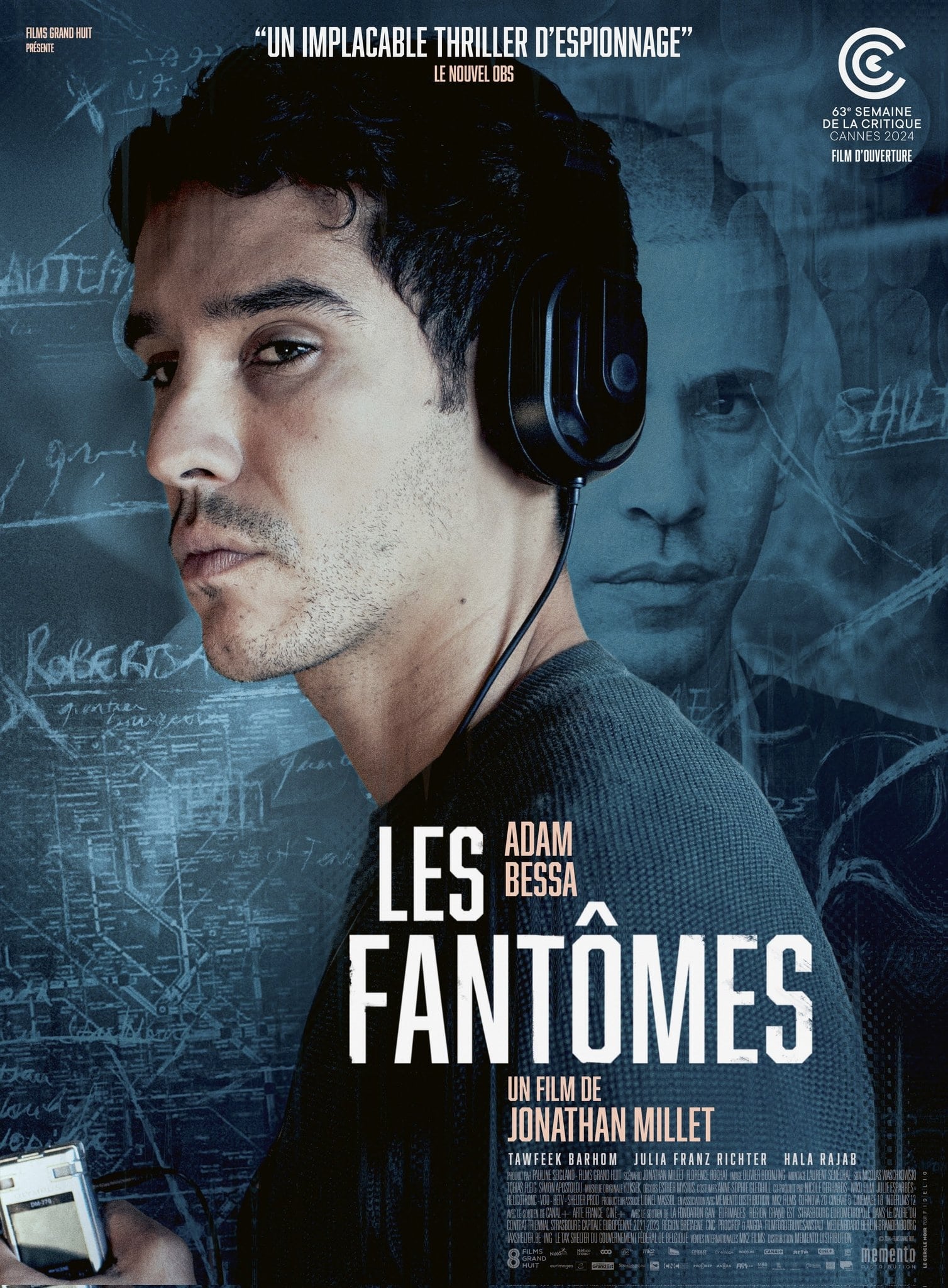 affiche du film Les Fantômes