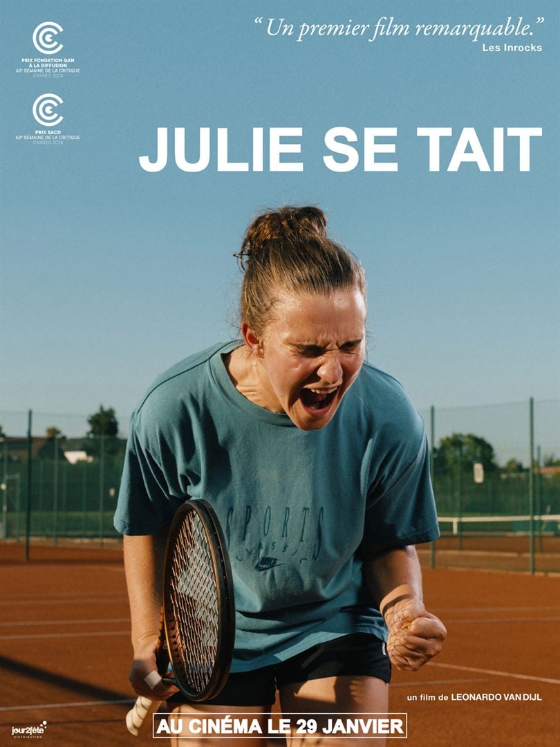 affiche du film Julie se tait