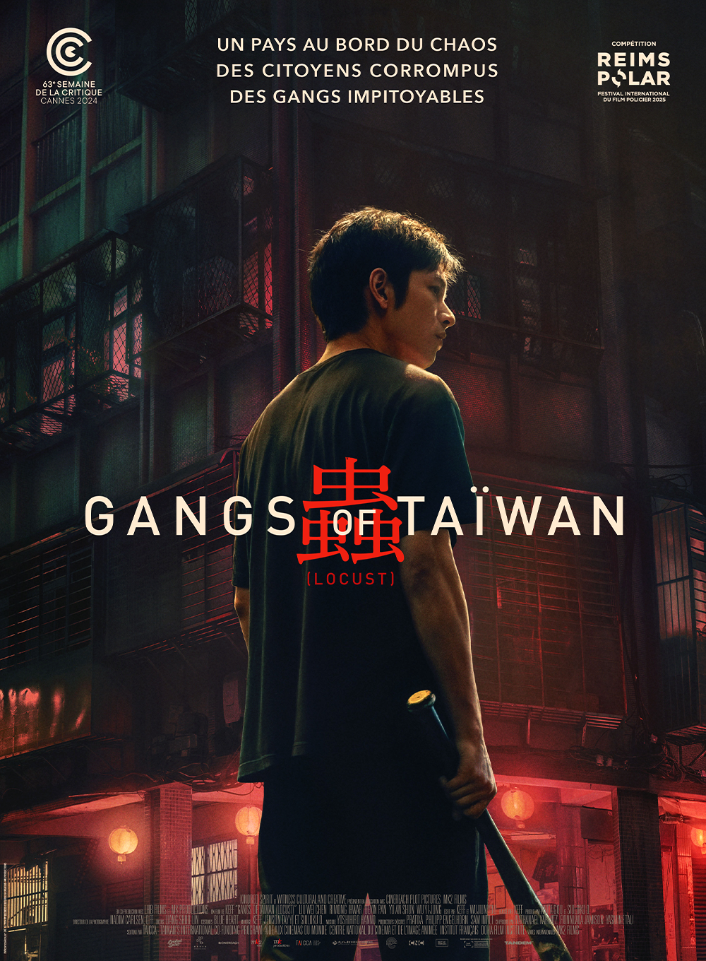 affiche du film Gangs of Taiwan