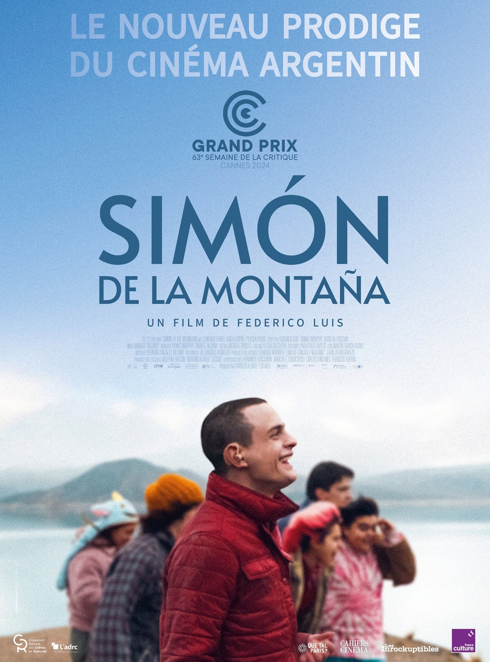 affiche du film Simón de la montaña