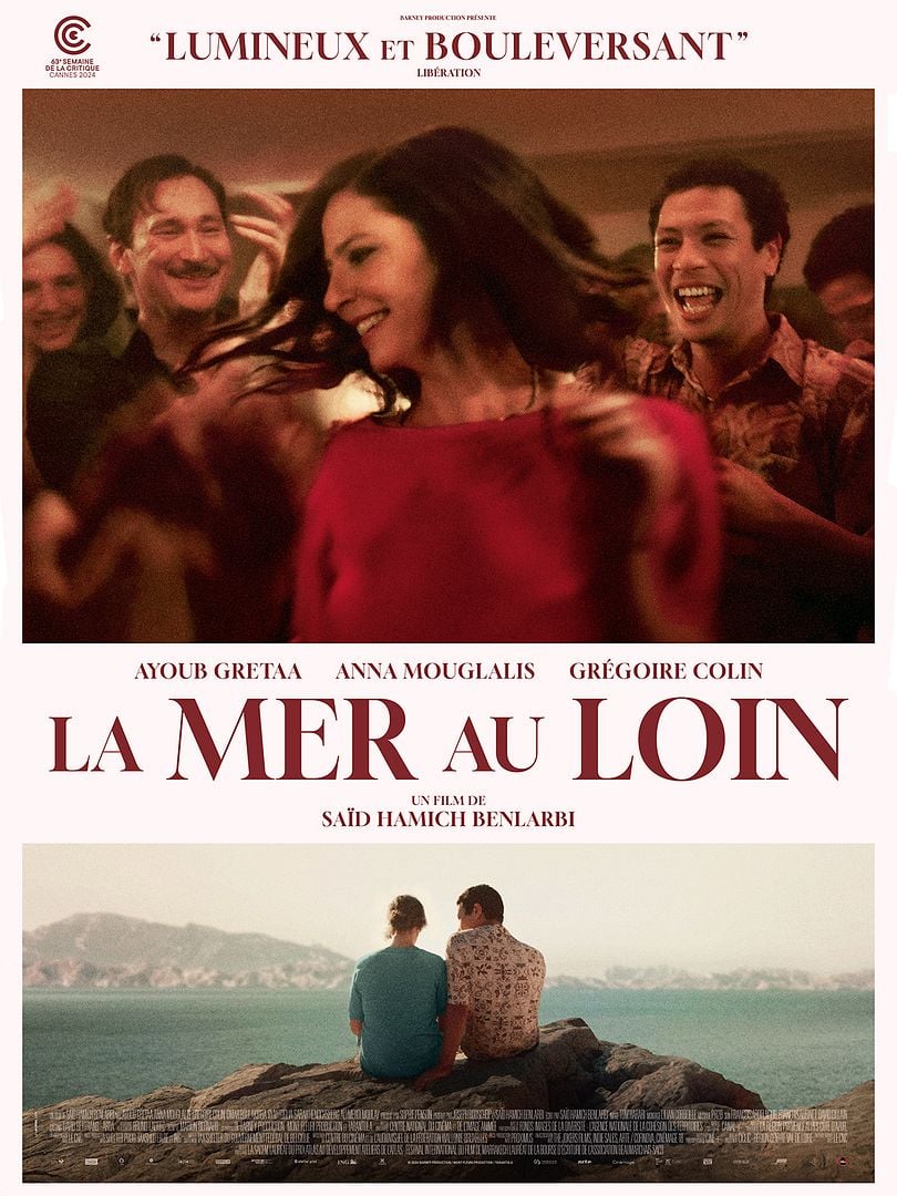 affiche du film La Mer au loin