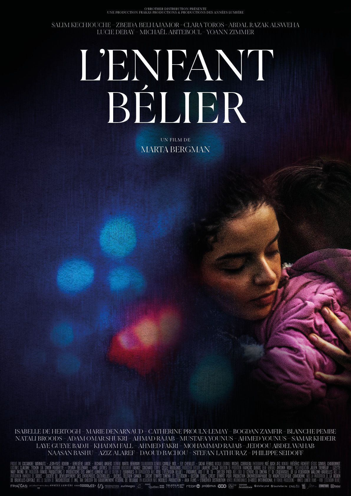 affiche du film L'Enfant bélier