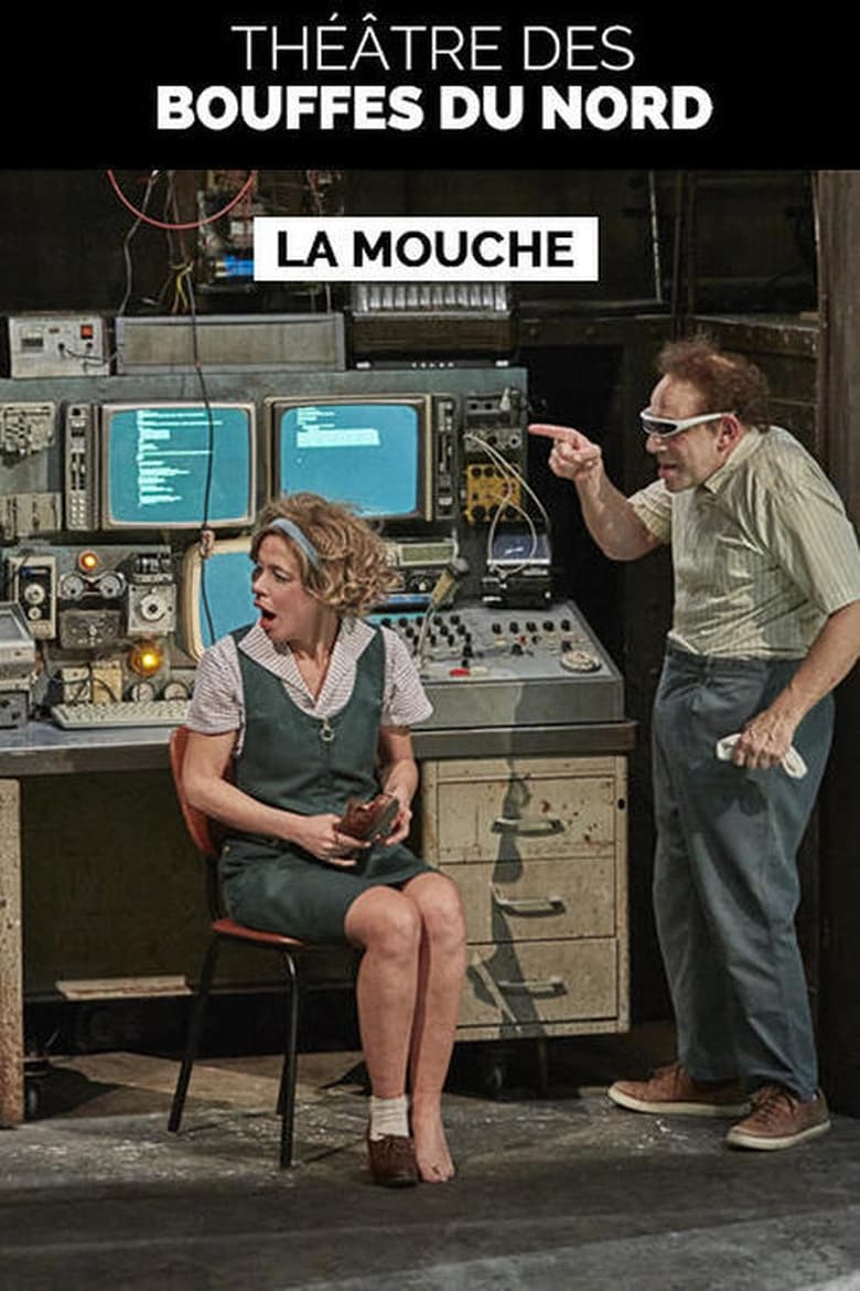 affiche du film La Mouche