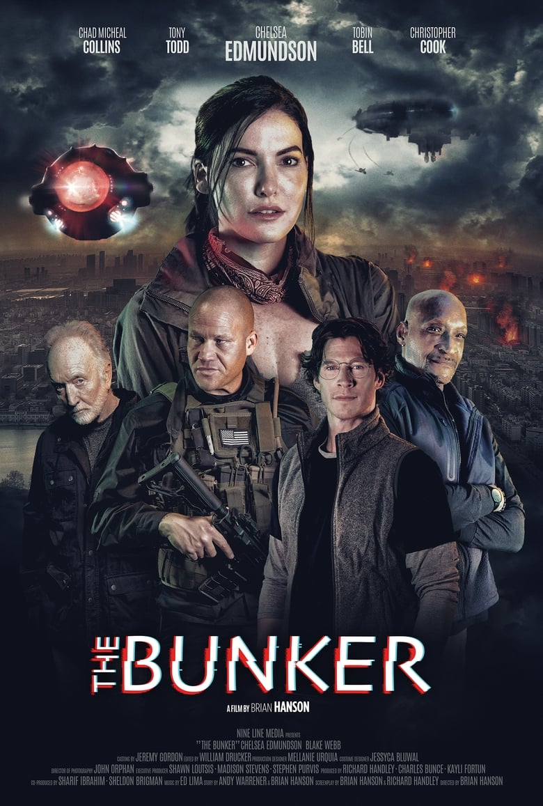 affiche du film The Bunker