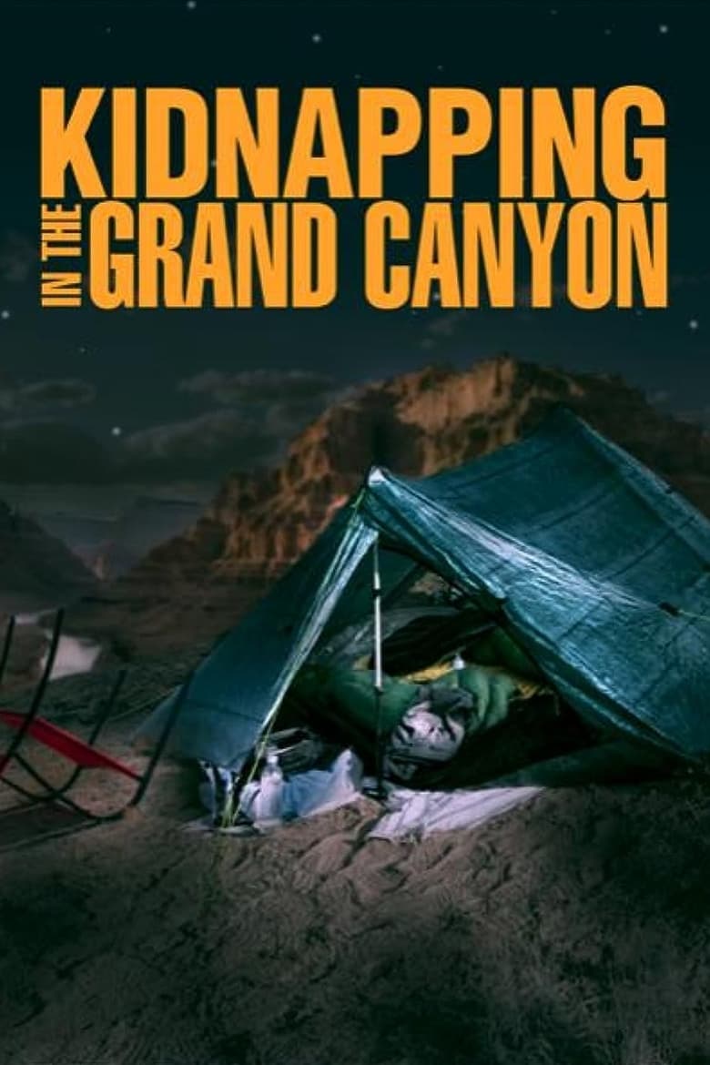 affiche du film Les disparues du Grand Canyon