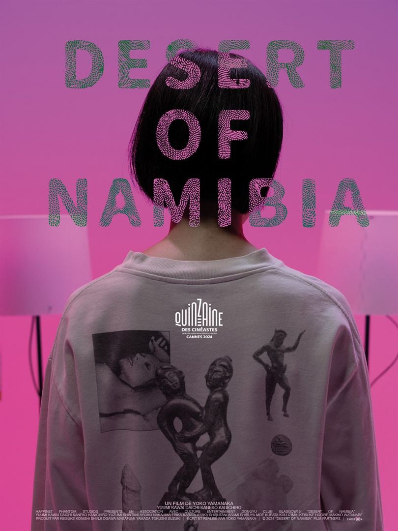 affiche du film Desert of Namibia