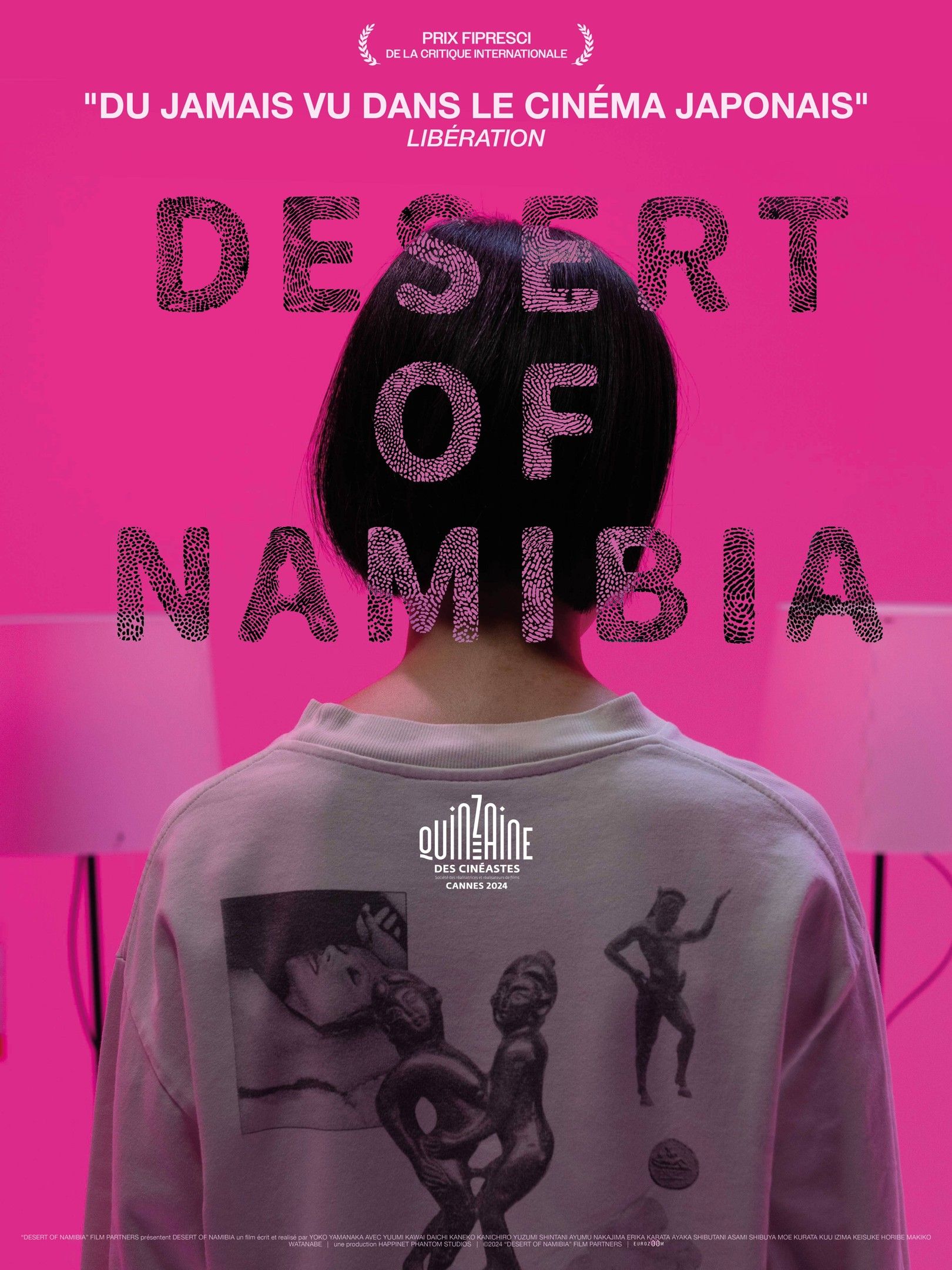 affiche du film Desert of Namibia