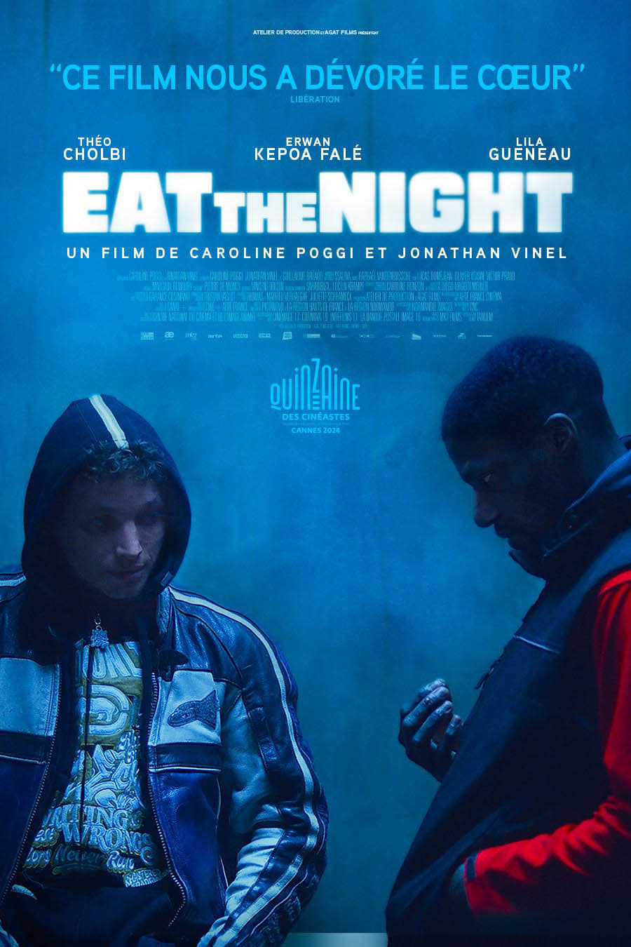 affiche du film Eat the Night