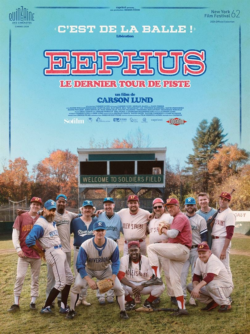 affiche du film Eephus, le dernier tour de piste