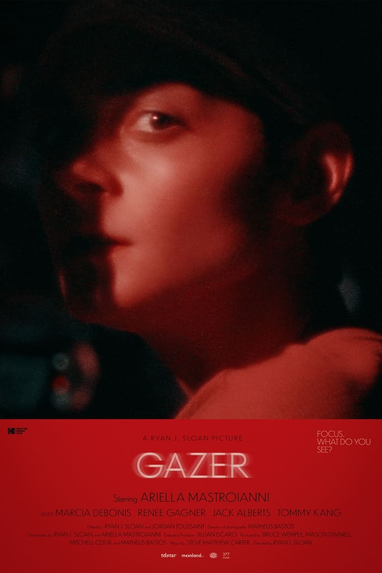 affiche du film Gazer