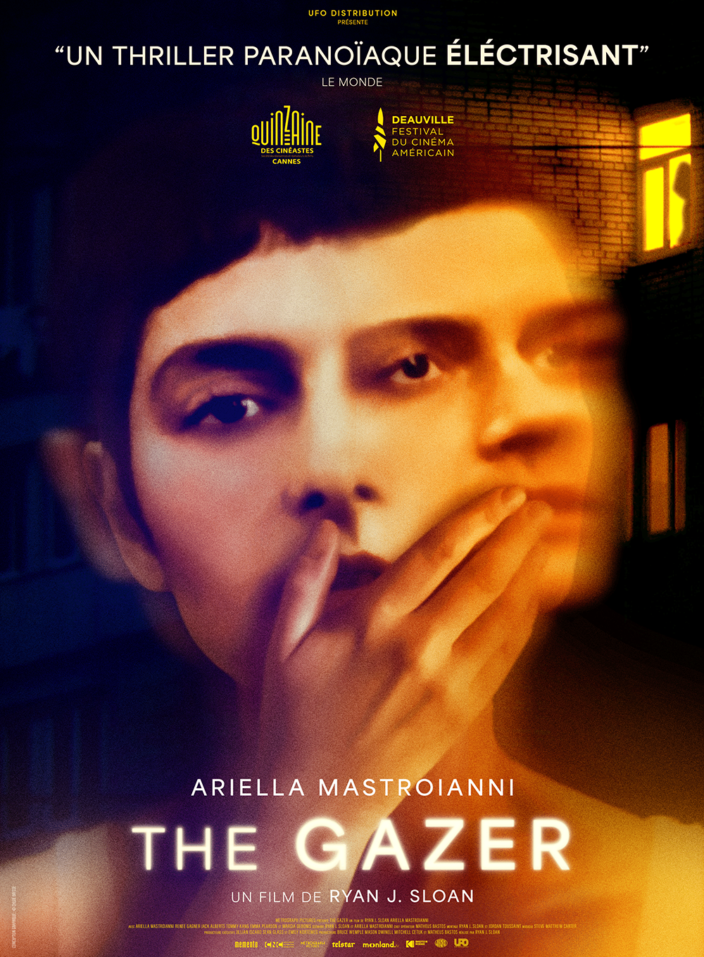 affiche du film The Gazer