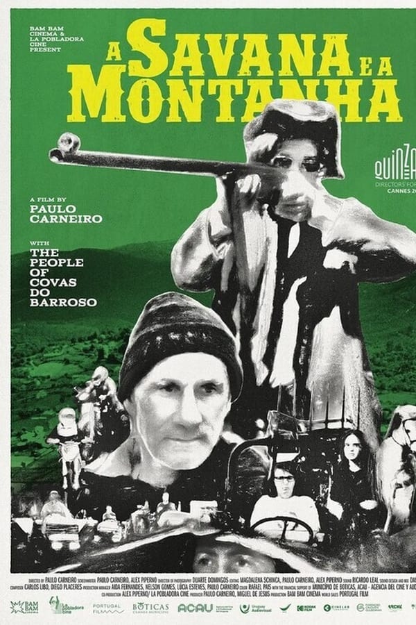 affiche du film Savanna and the mountain