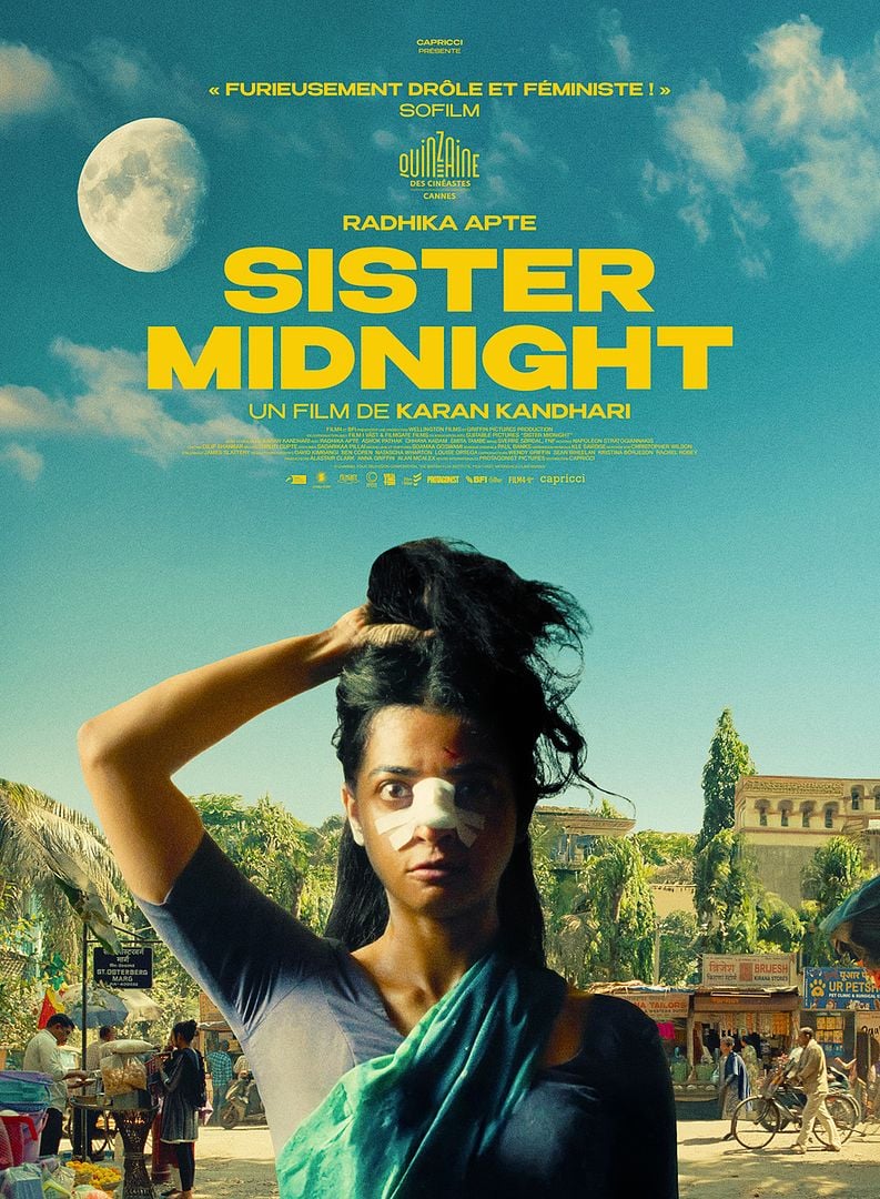 affiche du film Sister Midnight
