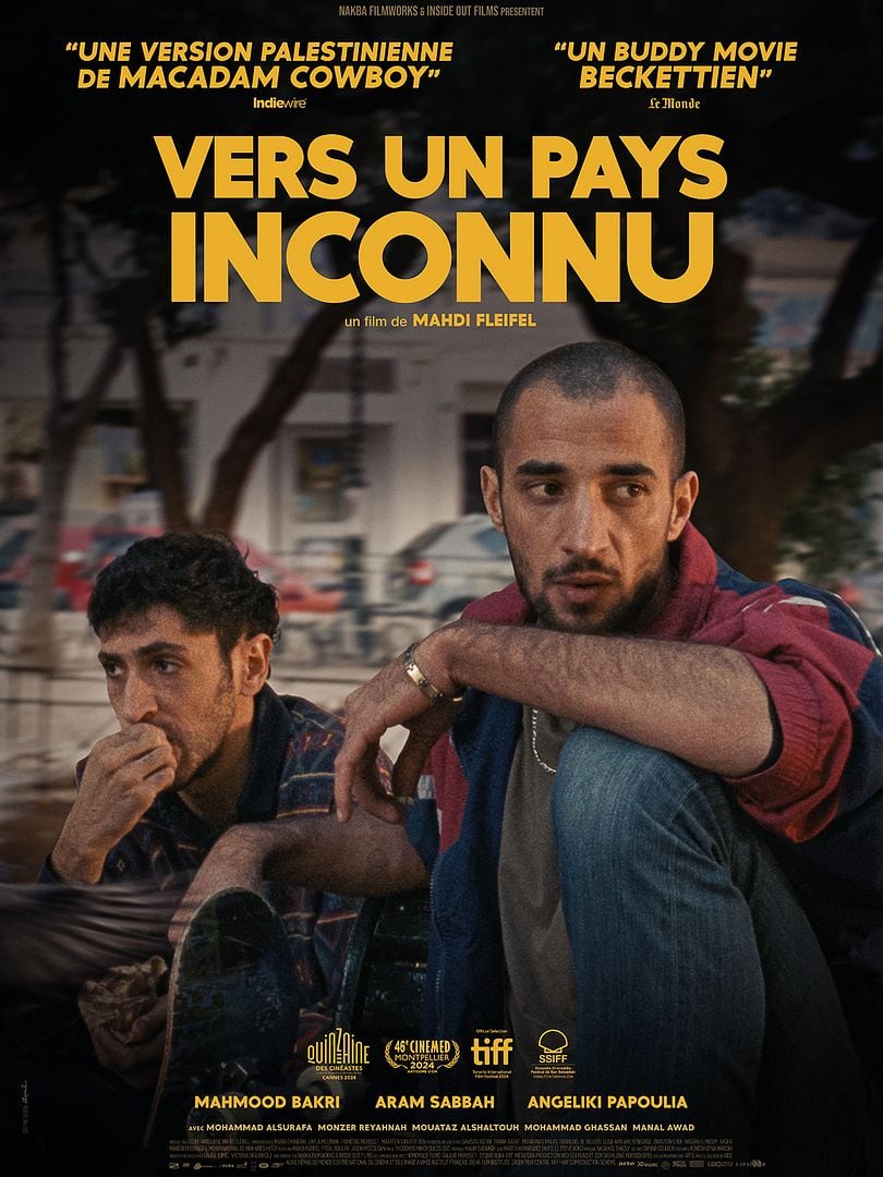 affiche du film Vers un pays inconnu
