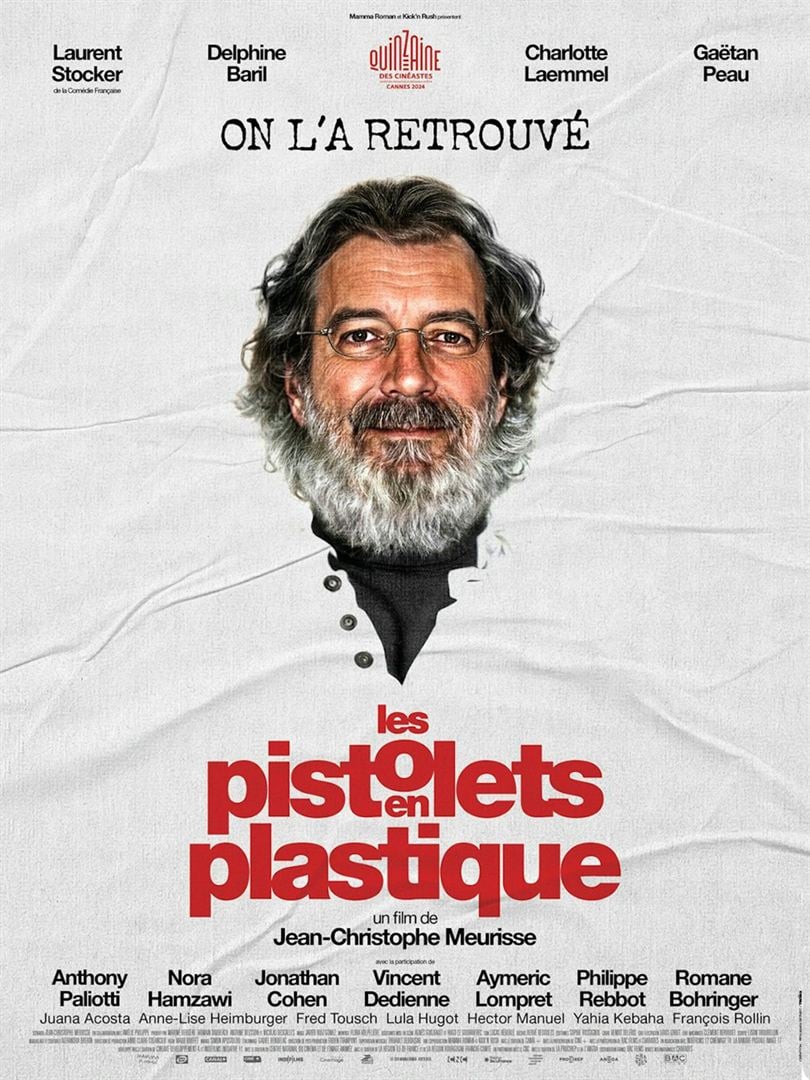 affiche du film Les pistolets en plastique