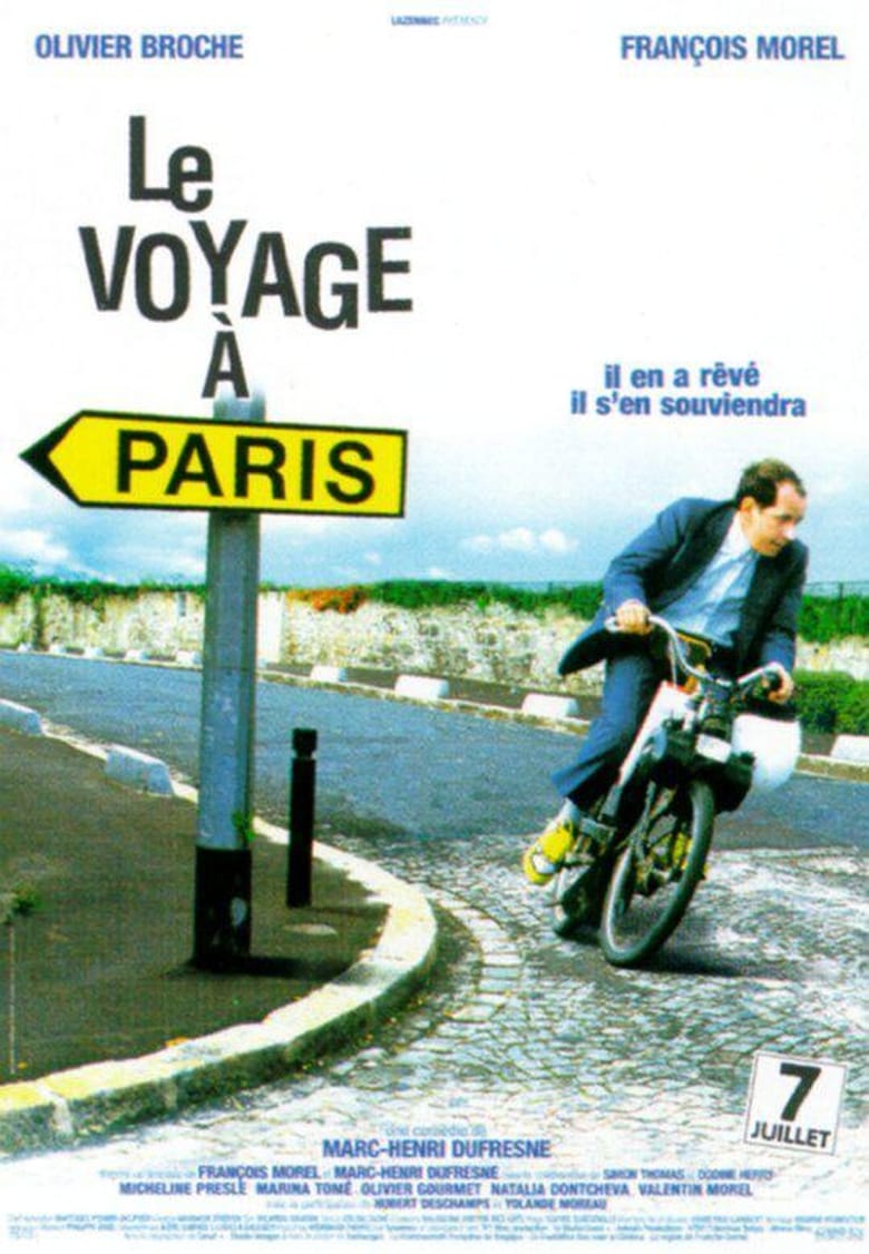 affiche du film Le Voyage à Paris
