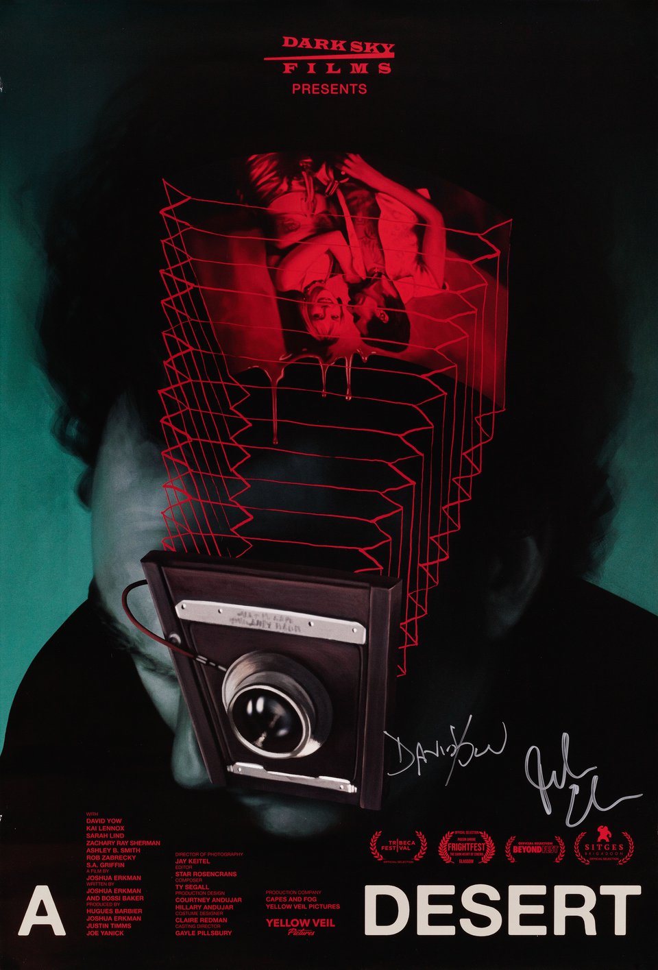 affiche du film A Desert