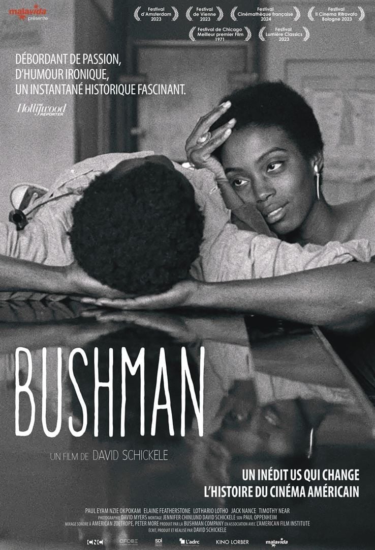 affiche du film Bushman