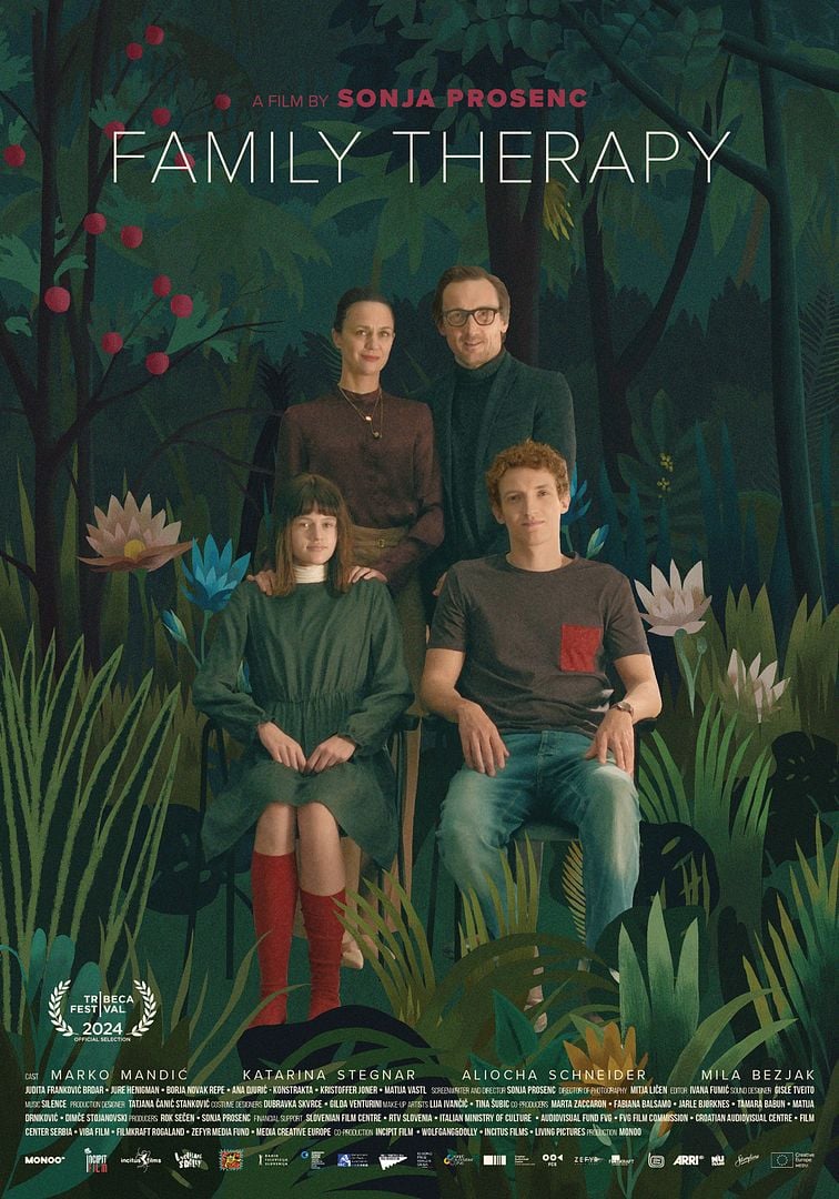 affiche du film Family Therapy